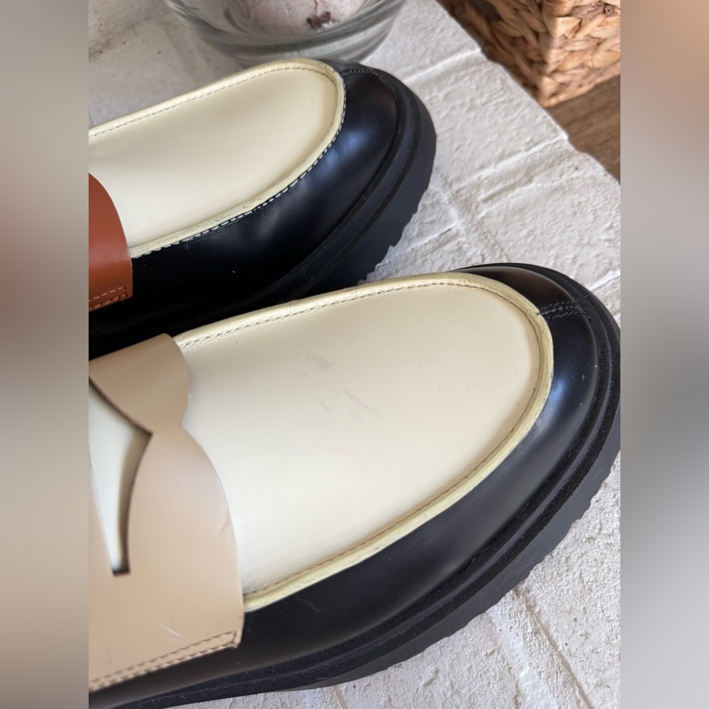 Camper Twins Multicolor Loafers Formal Shoes Size 46 13 NWOT - Picture 6 of 12